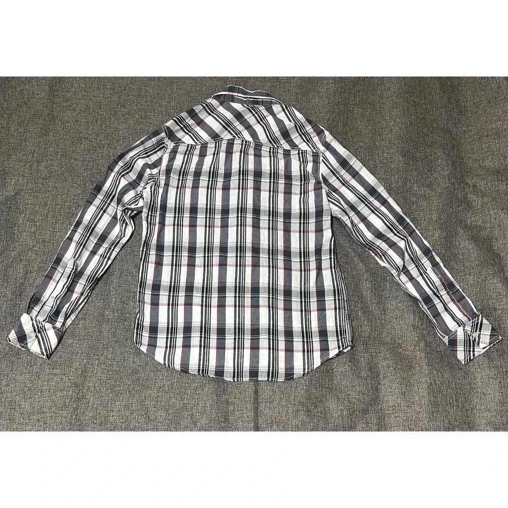Men's Carbon Classic Fit Size S Long Sleeve‎ Shirt